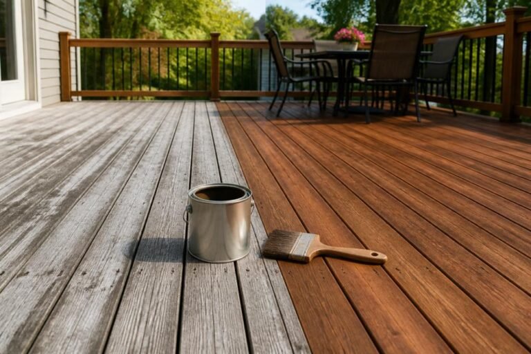 Is Deck Staining Worth the Cost? A Toronto Guide