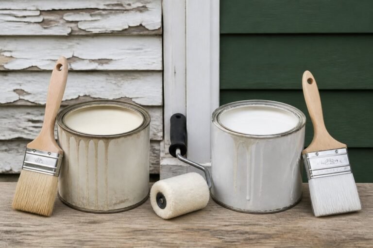 Oil-Based vs Water-Based Paint for Historic Exteriors