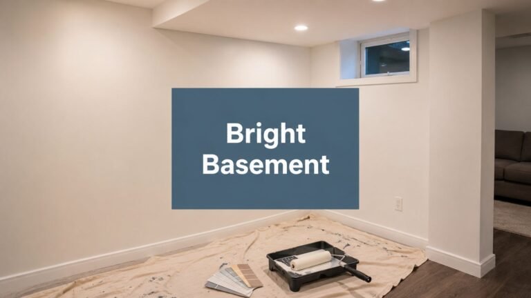 Paint Colours for Basements: Brighten Toronto Homes