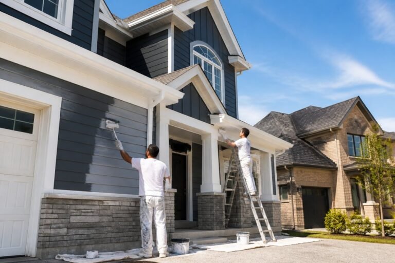 Professional Painters in Brampton: Quality Finishes