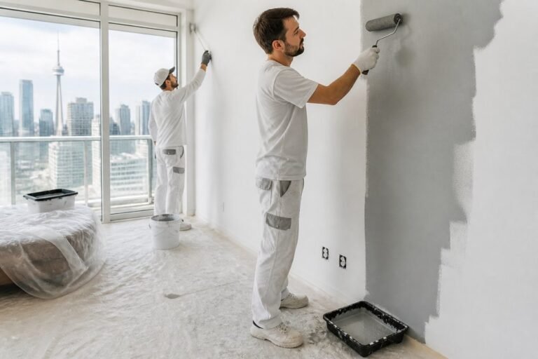 Professional Painting Services Toronto: Quality Finishes