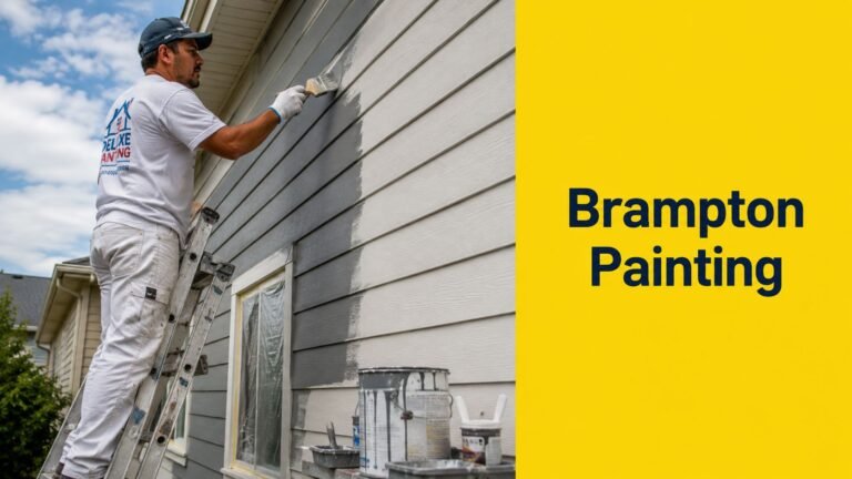 Residential Painting Contractors Brampton: Your Complete