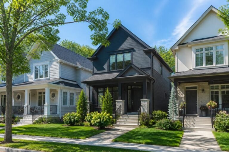What Color House Sells Best? A Toronto Guide