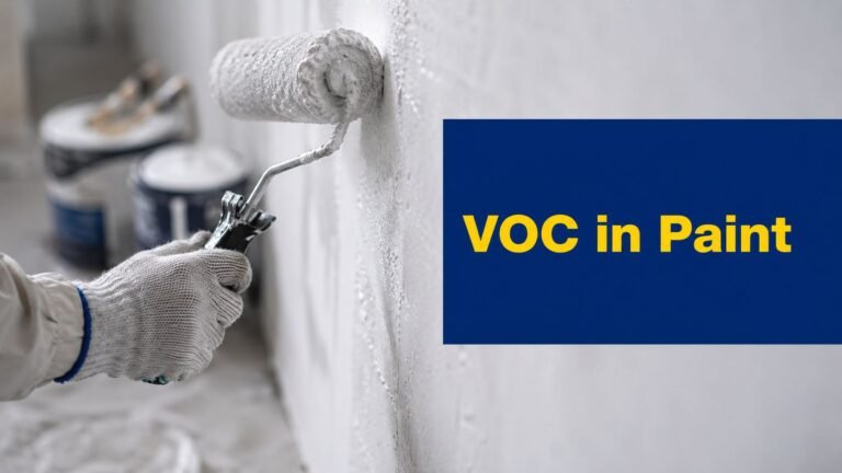 What Is VOC in Paint and Why It Matters for Your Home