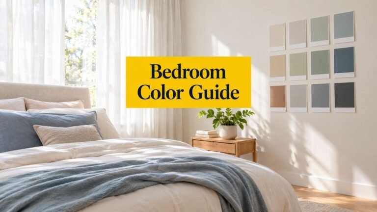 7 Bedroom Wall Colors for Better Rooms