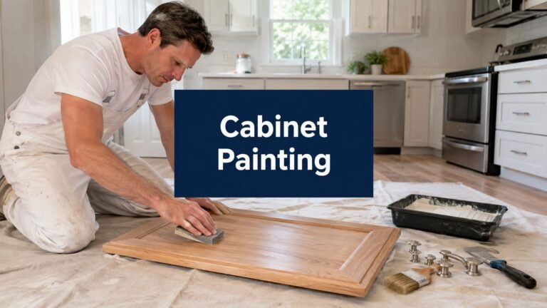 Cabinet Painting Oakville: Your Complete Homeowner Guide