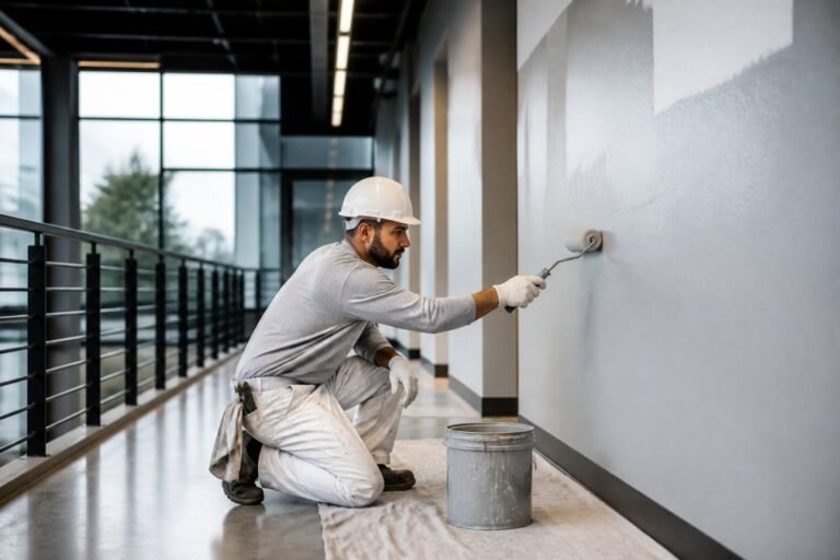 Commercial Painting Maintenance Plan: Step-by-Step
