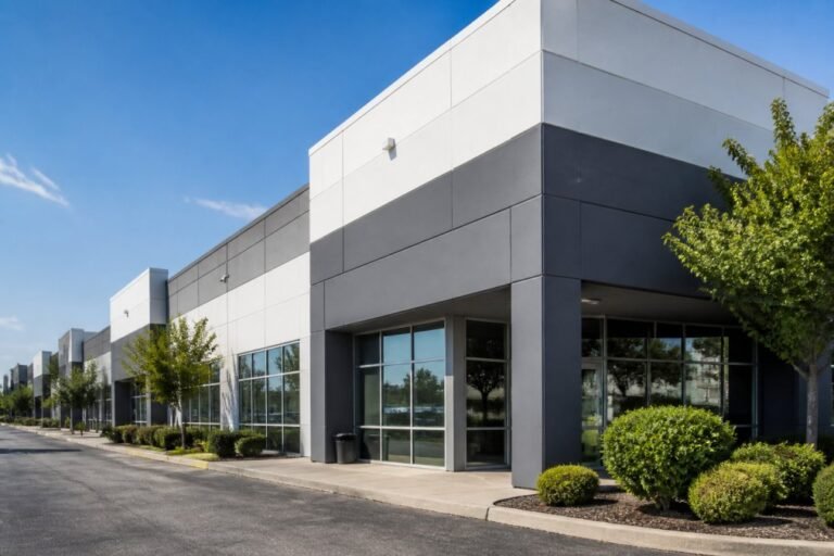 Exterior Commercial Painting Worth It for Property Value