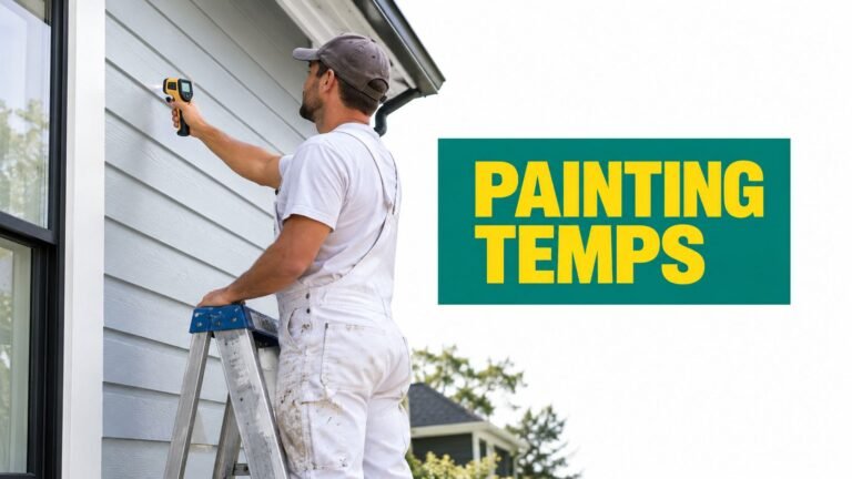 Exterior Painting Temperature Guide for Toronto Homes