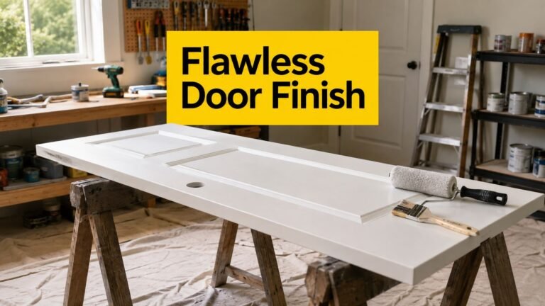 How to Paint Interior Doors for a Flawless Finish
