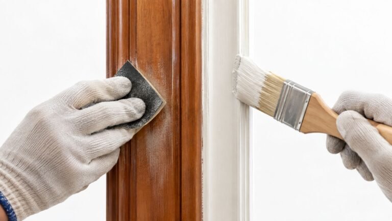 How to Paint Over Oil-Based Paint Without Peeling