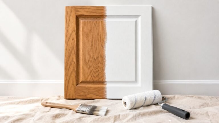 Oak Cabinet Painting That Lasts: A Practical Guide