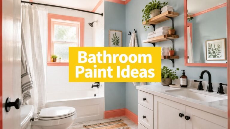 8 Paint Ideas Small Bathroom Spaces Will Love