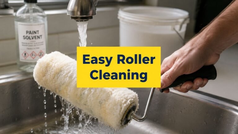 Paint Rollers Cleaning Made Easy for Latex and Oil Paints