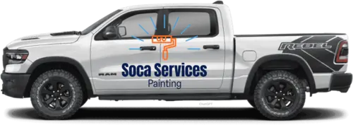soca painting truck