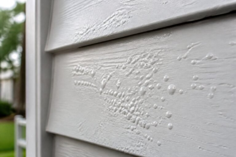 Why Exterior Paint Bubbles in Humid Weather