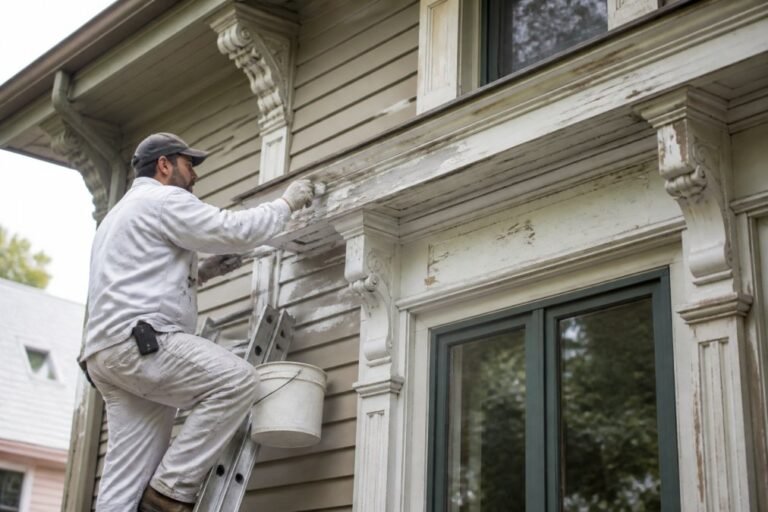 Why Historic Home Exterior Painting Needs Special Prep