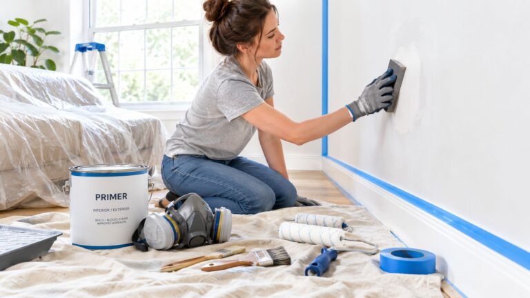 Paint Preparation Process: The Complete Guide for Homeowners